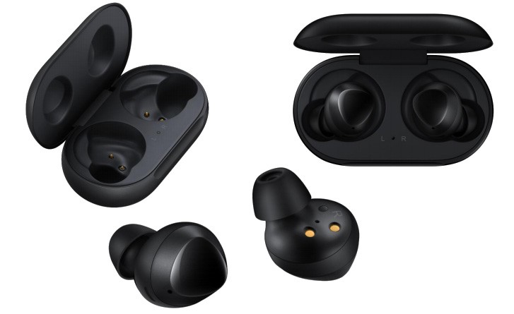 Samsung Galaxy Buds fuit en noir, aura une petite batterie