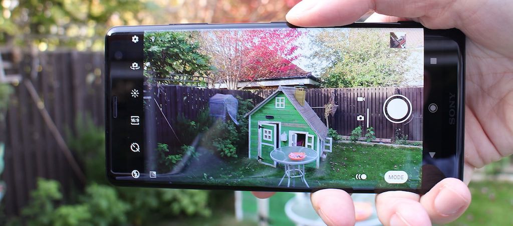 Sony teaser les téléphones avec des caméras 3D ToF en vidéo