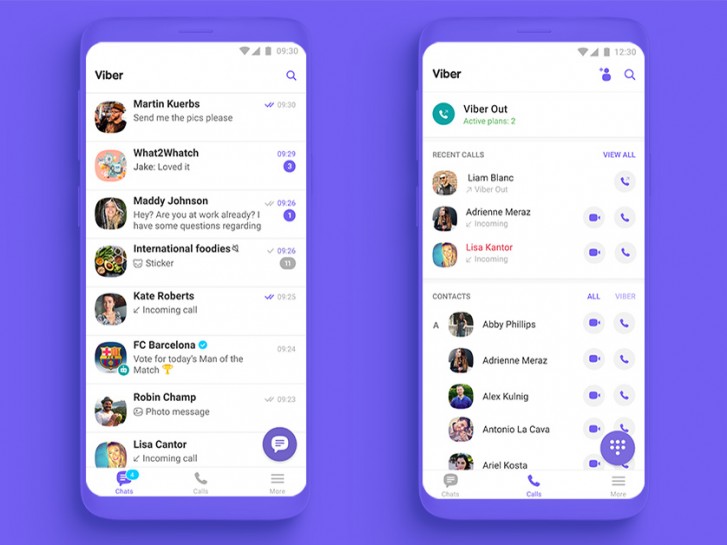 Viber : la version 10 présente de nouvelles améliorations de l&rsquo;interface utilisateur et des performances