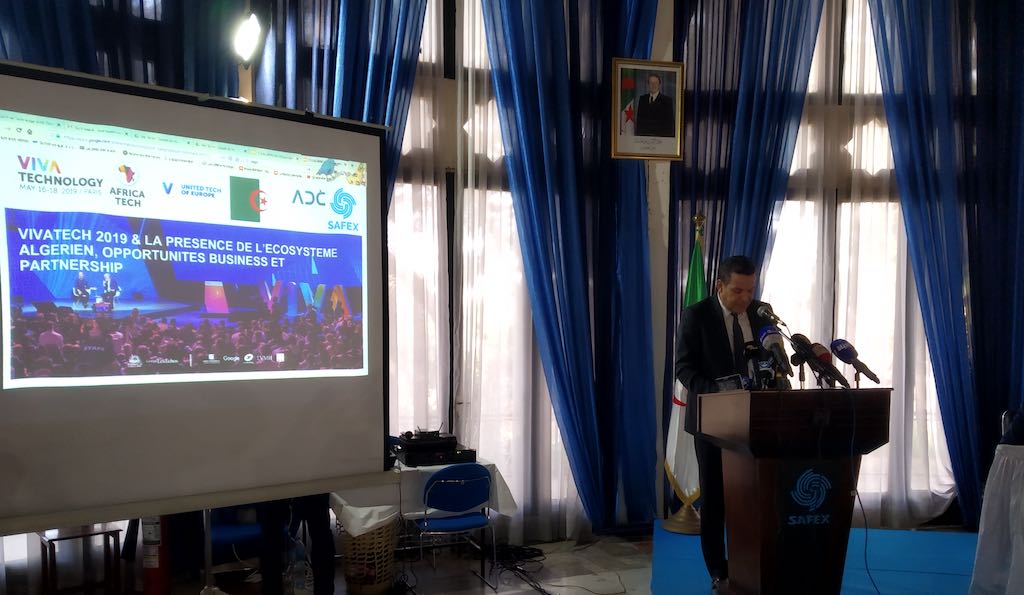 L’Algérie participe avec une centaine de startups à VivaTechnology Du 16 au 18 mai 2019 à Paris