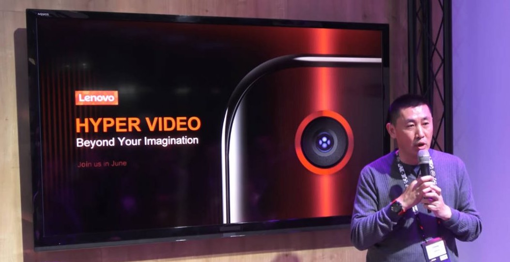 Lenovo Z6 Pro teaser pour venir avec appareil photo 100MP