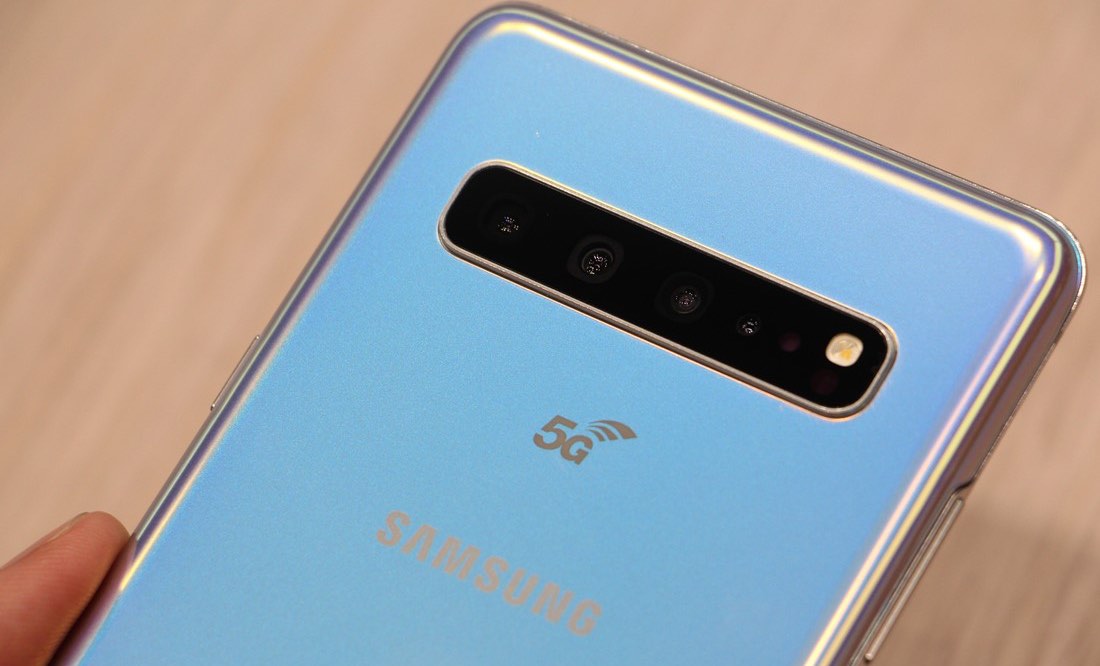 Samsung Galaxy S10 5G coûtera plus de 1 200 $ en Corée du Sud