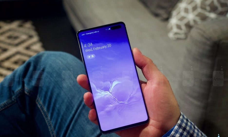 Samsung Galaxy S10 5G coûtera plus de 1 200 $ en Corée du Sud
