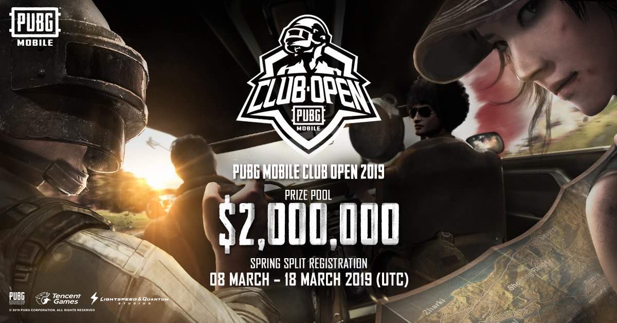 PUBG Mobile annonce un nouveau tournoi avec une récompense de 2 millions de dollars