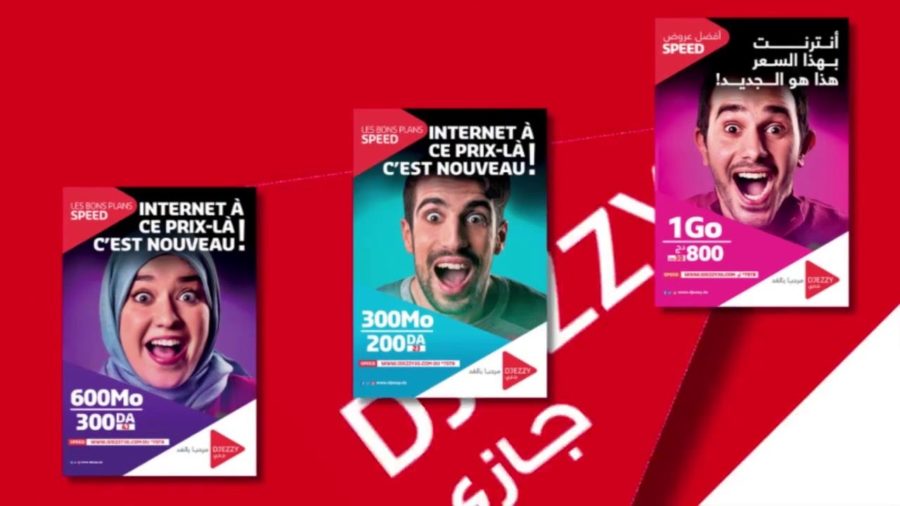 Djezzy Confort arrive avec plus de Data et plus de gratuités !