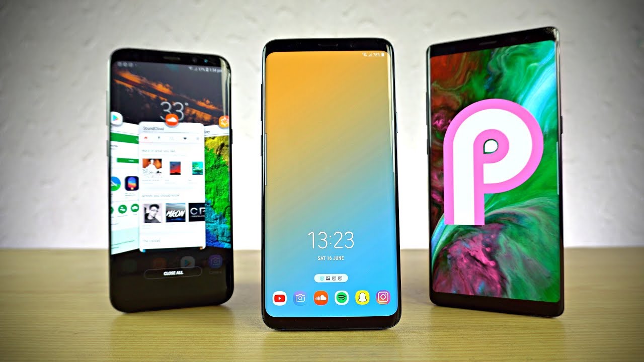 Samsung Galaxy S8 reçoit les dernières nouvelles mise a jour d&rsquo;Android Pie en Algérie