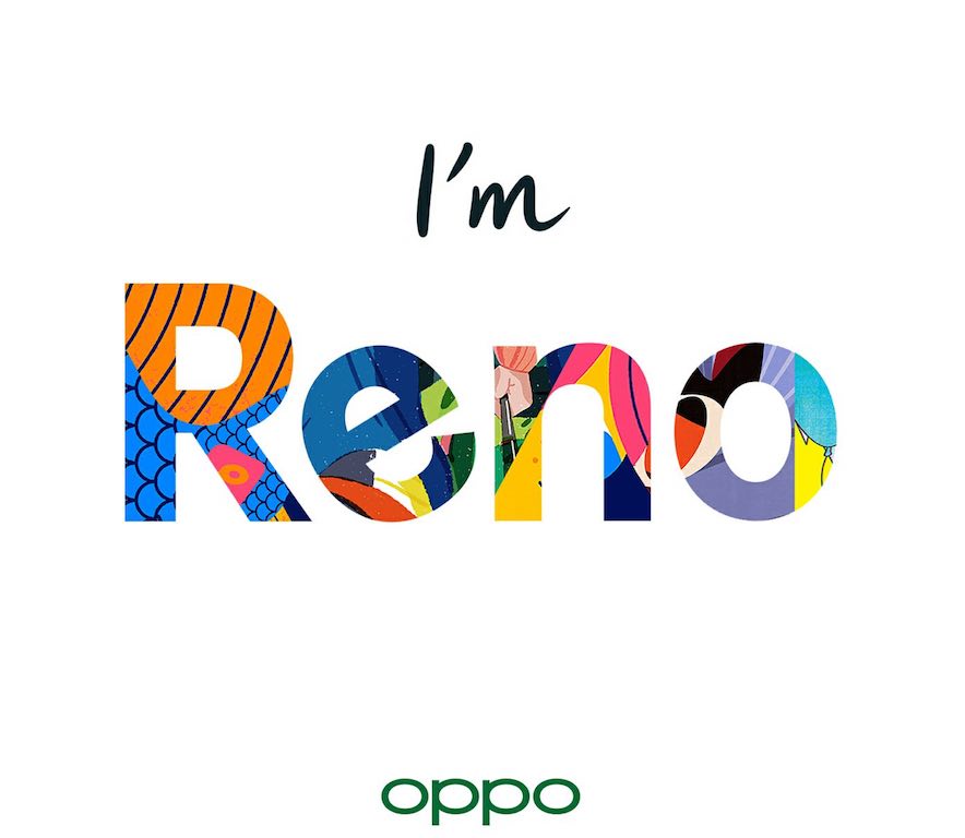 Oppo Reno débarque en quatre couleurs