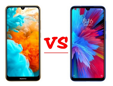 Comparaison des spécifications : Huawei Y6 (2019) vs Realme 3
