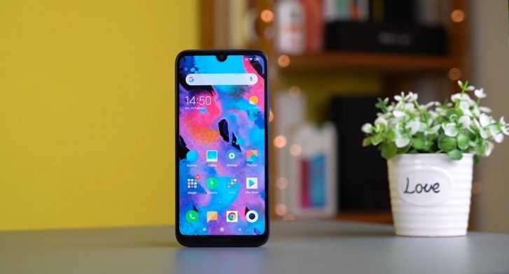 redmi 7 face