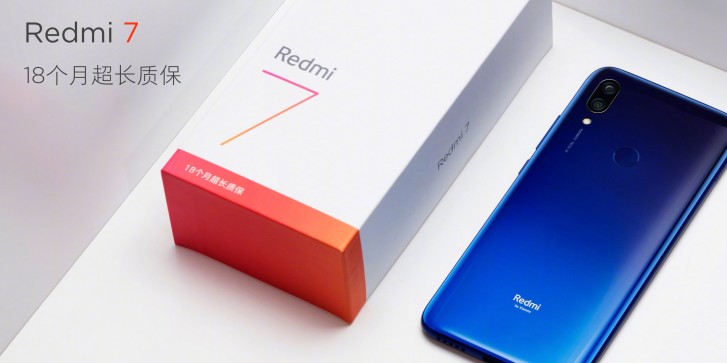 Redmi 7 débarque avec Snapdragon 632 pour moine de 100 €
