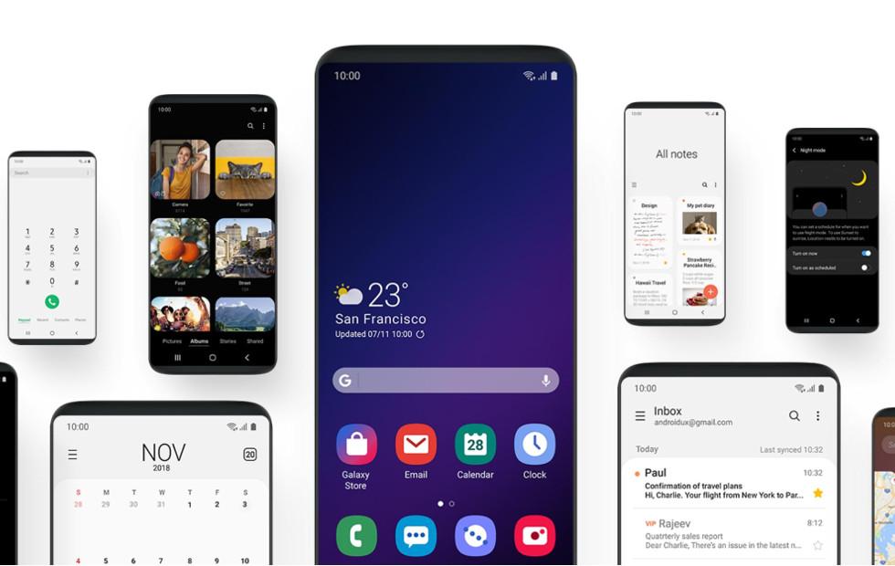 Samsung Galaxy A8+ (2018) le déploiement de la mise à jour Android Pie est en croissance