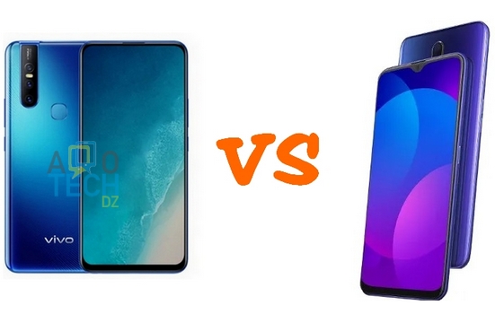 Comparaison de spécifications : Oppo F11 vs Vivo V15