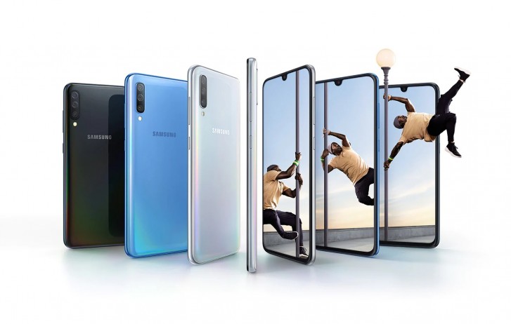 Samsung Galaxy A70 premières ventes à partir du 26 avril