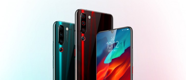 Lenovo Z6 Pro est officiel avec 4 caméras et une grande batterie avec 27W de charge.