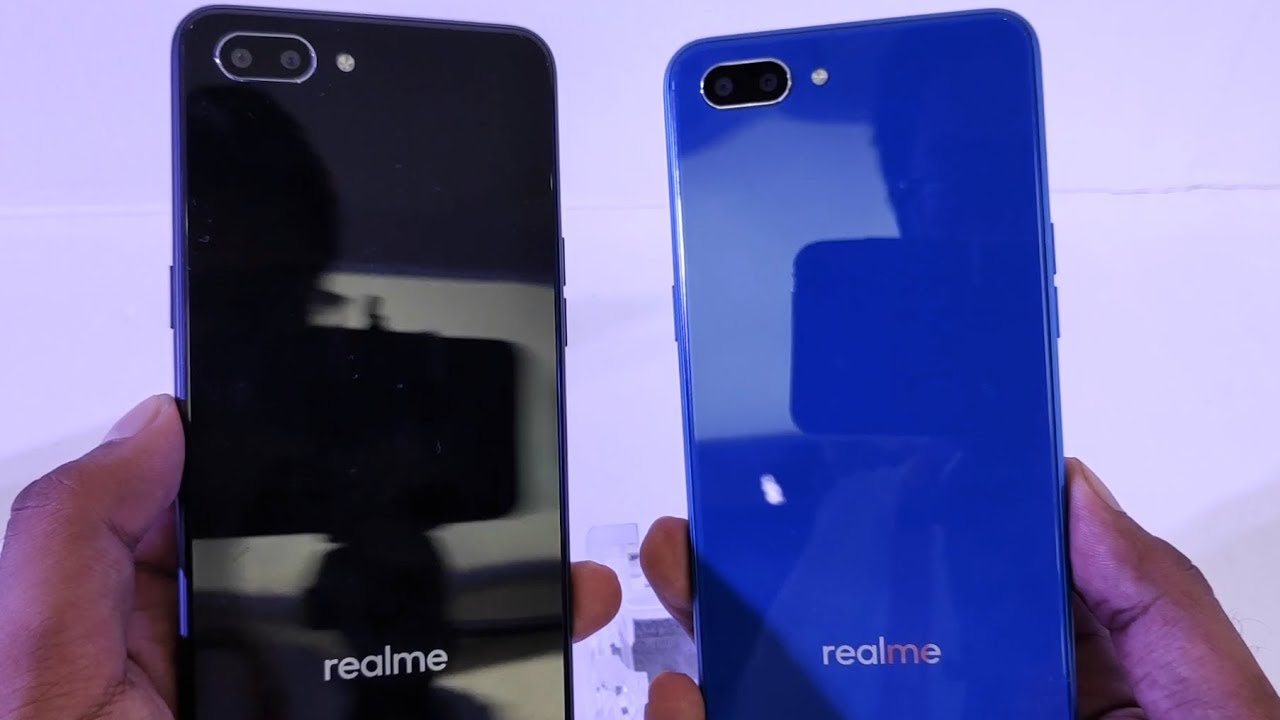 Le Realme C2 fiche technique, pourrait se lancer aux côtés de la Realme 3 Pro