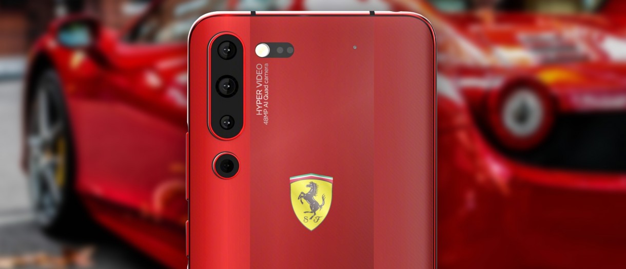 Lenovo VP publie l&rsquo;image de Lenovo Z6 Pro Edition Ferrari