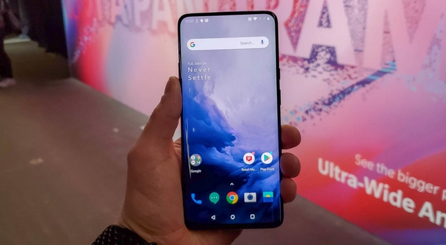 OnePlus 7 Pro : Problèmes d&rsquo;affichage avec «ghost touch»