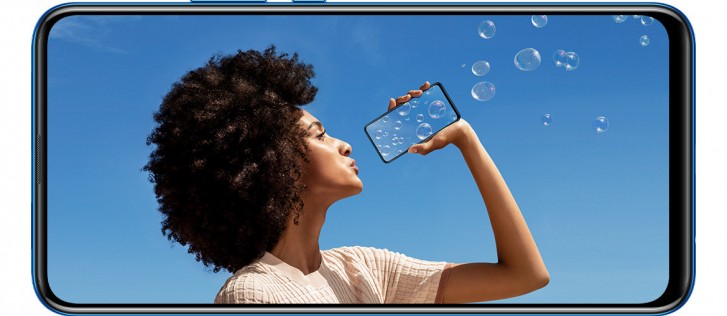 Huawei P smart Z dévoilé : un écran de 6,59 pouces et une caméra pop-up