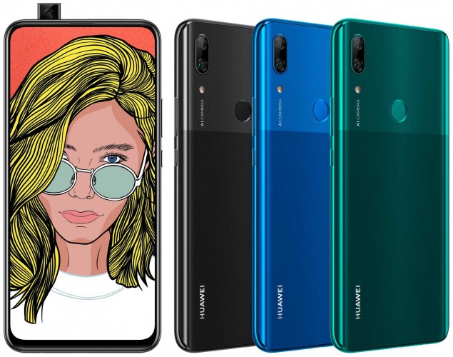 Huawei P Smart Z prix et spécifications révélés par Amazon Italie