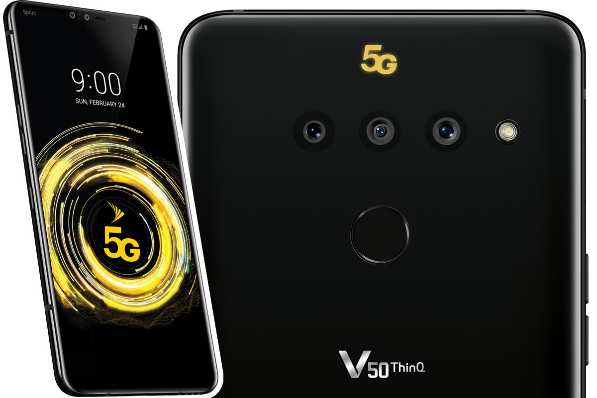 Lancement de LG V50 ThinQ 5G le 10 mai