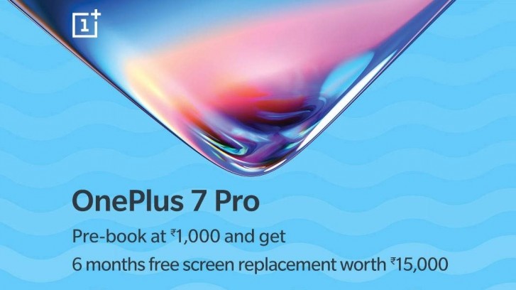 Vous pouvez commander à l&rsquo;avance le OnePlus 7 Pro et obtenir gratuitement un remplacement d&rsquo;écran