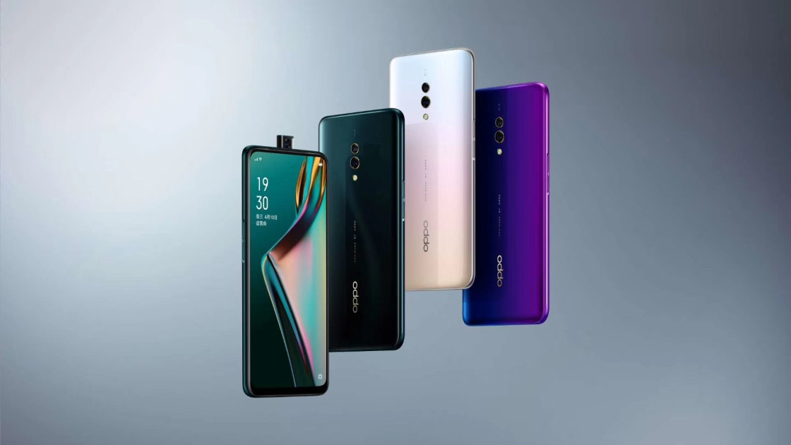 Oppo K3 est dévoilé avec un écran 6.5 et une puce Snapdargon 710