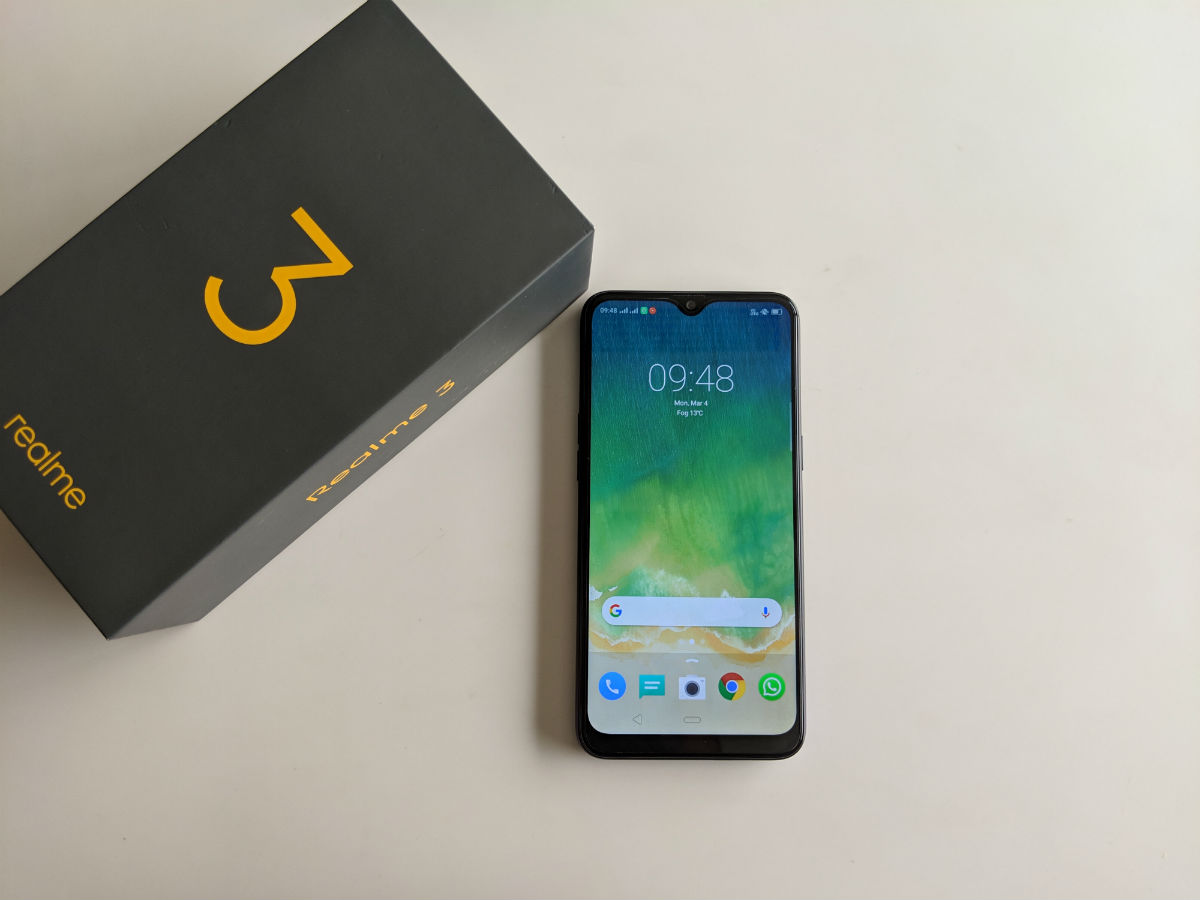 Realme 3 Pro sera en vente en Europe à compter du 5 juin, à partir de 200 euros