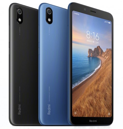 Redmi 7A annoncé avec Snapdragon 439 et batterie 4000 mAh