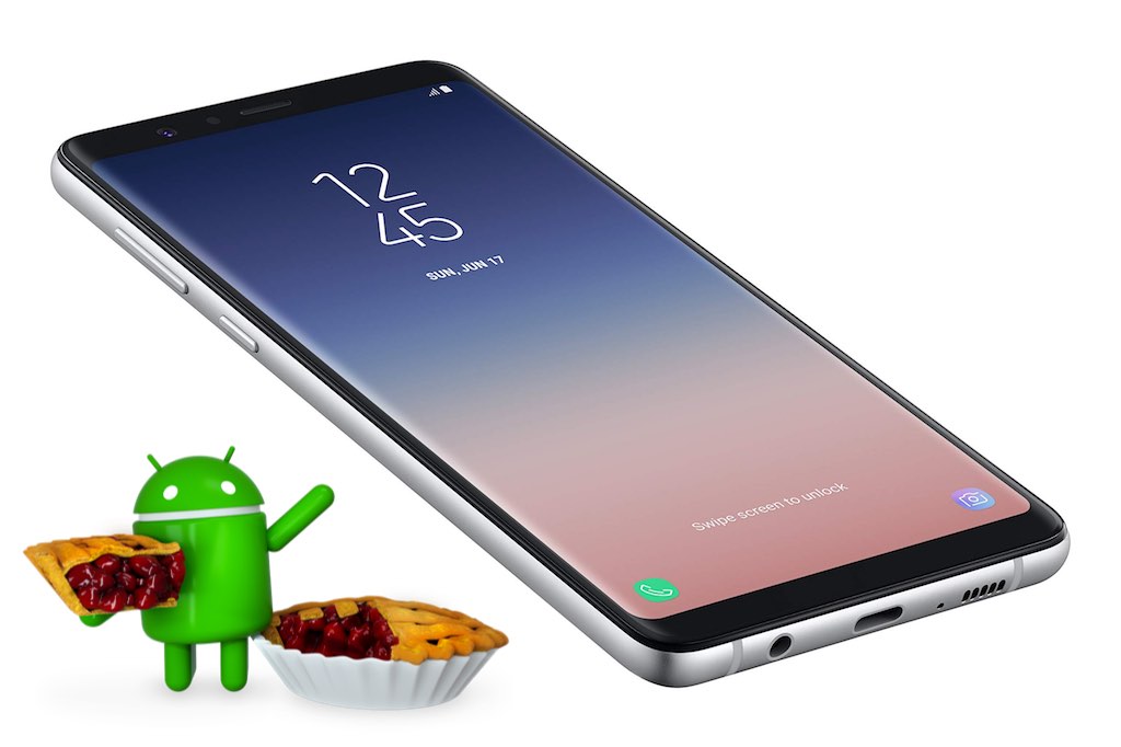 Samsung Galaxy A8 Star reçoit la mise à jour Android Pie