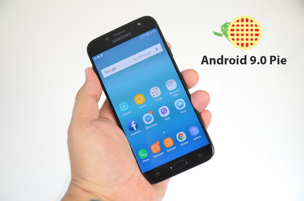 Samsung Galaxy J7 Pro et J7 Nxt reçoivent Android Pie