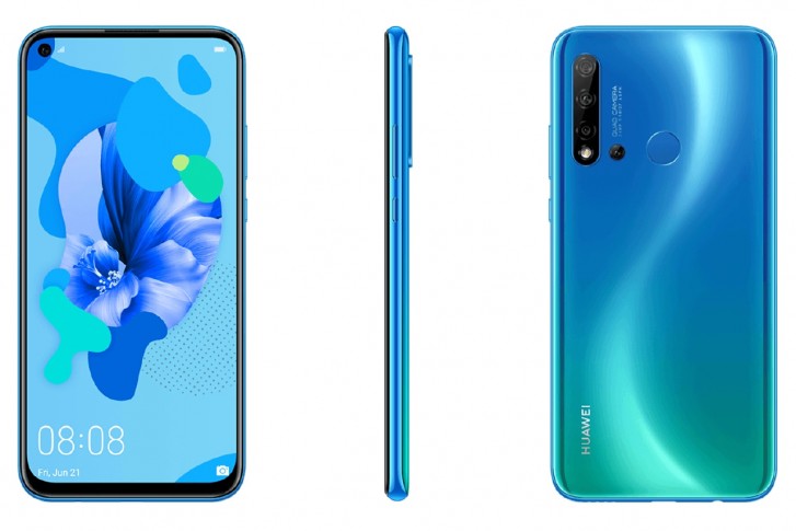 Huawei nova 5i visits Antutu