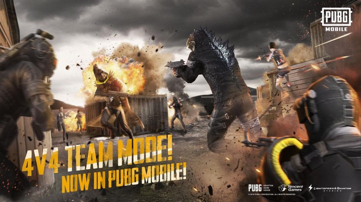 PUBG Mobile atteint 400 millions de téléchargements, une nouvelle mise à jour apporte 4v4 équipe deathmatch