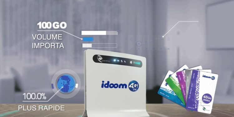Algérie Télécom lance sa nouvelle offre Idoom 4G LTE avec un débit réduit illimitée