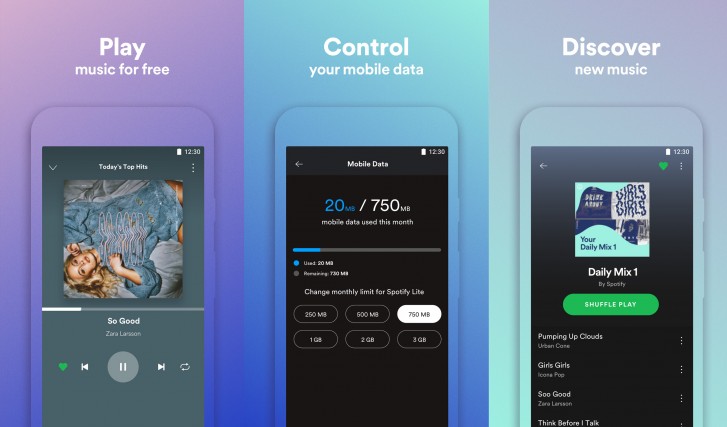 Spotify Lite est lancé sur Google Play pour ceux qui ont des plans de données limités
