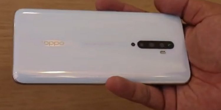 Les premières images en direct du supposé Oppo Reno 2Z sont apparues en ligne