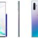 Samsung Galaxy Note10 et Note10 Plus prix confirmés