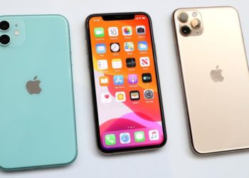 Tous les nouveaux iPhones 11 ont 4 Go de RAM, la liste AnTuTu révéler