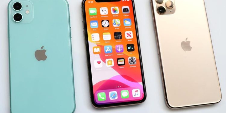 Tous les nouveaux iPhones 11 ont 4 Go de RAM, la liste AnTuTu révéler