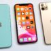 Tous les nouveaux iPhones 11 ont 4 Go de RAM, la liste AnTuTu révéler