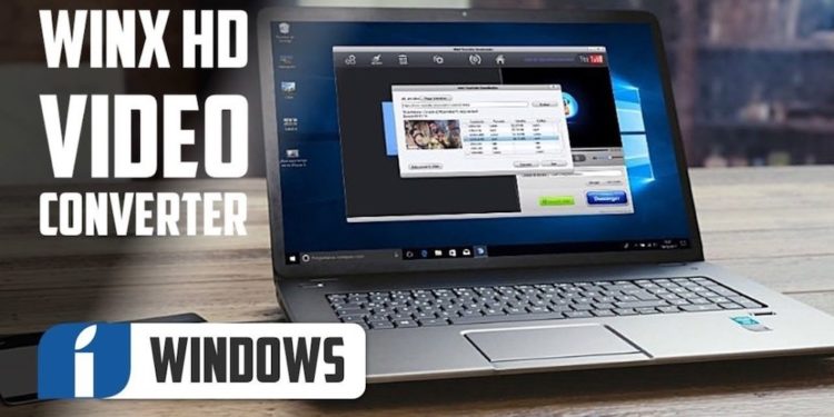 Test : WinX HD Video Converter Deluxe 
