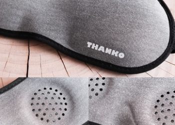 THANKO :  Un masque de sommeil avec réveil intégré ?