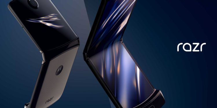 Le nouveau Motorola Razr est arrivé avec un écran pliable Flex View de 6,2 pouces