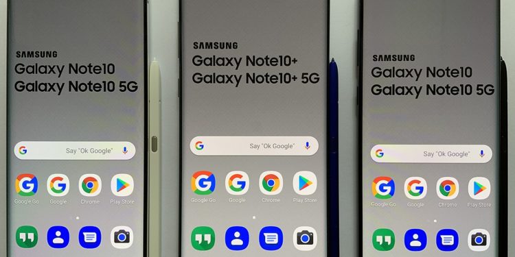 Samsung Galaxy Note10 obtient Android 10-based One UI 2.0 beta aux États-Unis