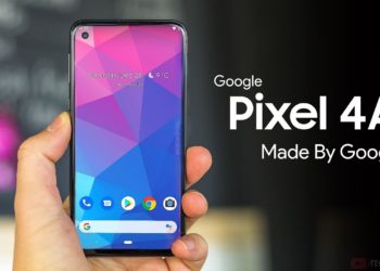 Google Pixel 4a : Le premier de la gamme Pixel à comporter un trou de perforation
