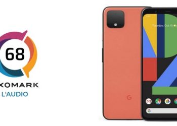 Google Pixel 4 parvient à obtenir une note de 68 points dans le test audio DxOMark