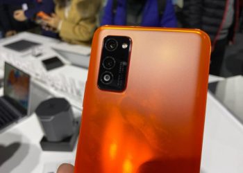 Honor V30 5G : Nouvelle couleur-Dawn Orange