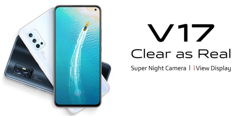 Vivo V17 : Écran perforé, Caméras quad 48MP et Snapdragon 675