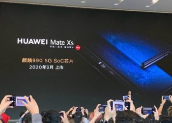 Huawei Mate Xs : Meilleur SOC avec un modem 5G intégré