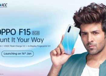 Oppo F15 : La date de lancement est fixée au 16 janvier