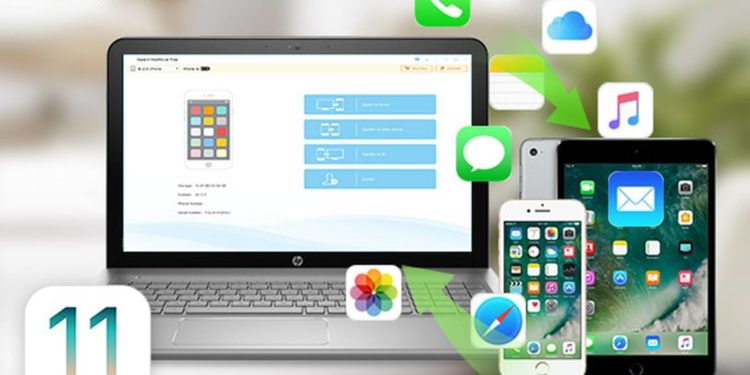 EaseUS MobiMover : Oublier la galère du transfert de votre iPhone